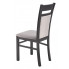 Szare klasyczne krzesło Aitor