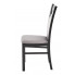 Szare stylowe krzesło Aitor