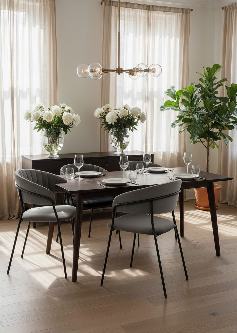 Aranżacja wnętrza z produktem