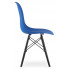 Niebieskie klasyczne krzesło Naxin 3S