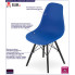 Zestaw minimalistycznych krzeseł Naxin 3S