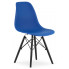 Niebieskie skandynawskie krzesło Naxin 3S