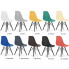 Dostępna kolorystyka krzeseł Naxin 3S