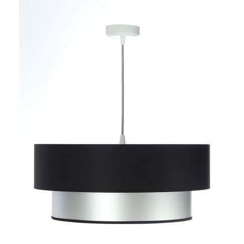 Okrągła nowoczesna lampa wisząca nad stół S415-Parfa