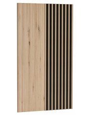 Ozdobny panel ścienny lamelowy dąb artisan - Fallon 12X w sklepie Edinos.pl