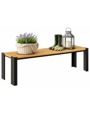 Ławka miejska 150 cm Omexa - 24 kolory w sklepie Edinos.pl