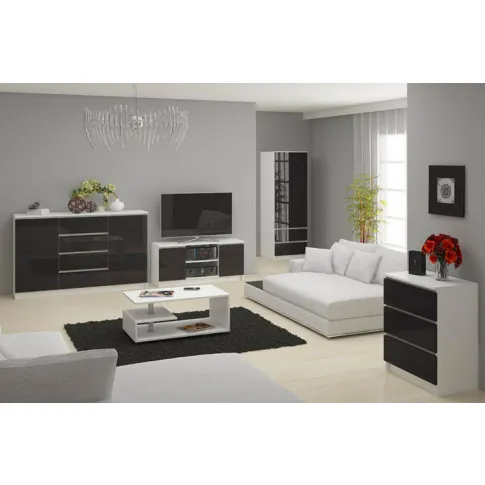 Wąska komoda do salonu Dalmos 4X