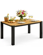 Klasyczny stół na taras 180 cm Omexa - 24 kolory w sklepie Edinos.pl