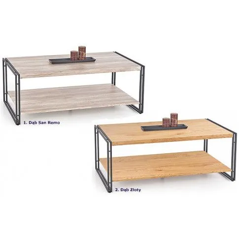 Zdjęcie nowoczesna ława dąb san remo Amonti | Edinos.pl