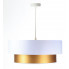 Nowoczesna lampa wisząca z podwójnym abażurem S420-Veda