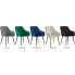 Kolory kompletu krzeseł z podłokietnikami Koruco