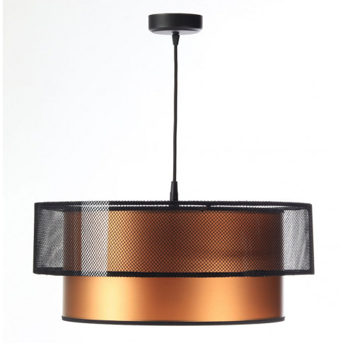 Nowoczesna lampa z podwójnym abażurem S421-Karva