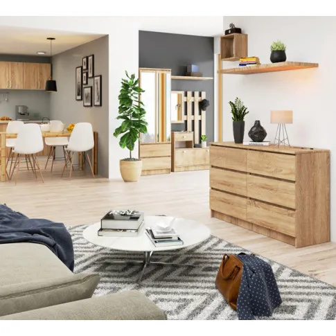 Komoda z szufladami Diron 3X