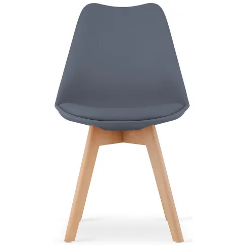 zestaw 4 skandynawskich nowoczesnych krzeseł do salonu asaba 3s