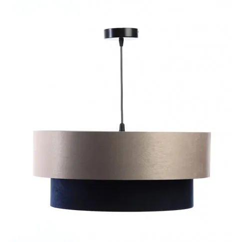 Nowoczesna lampa wisząca z podwójnym abażurem S426-Parma