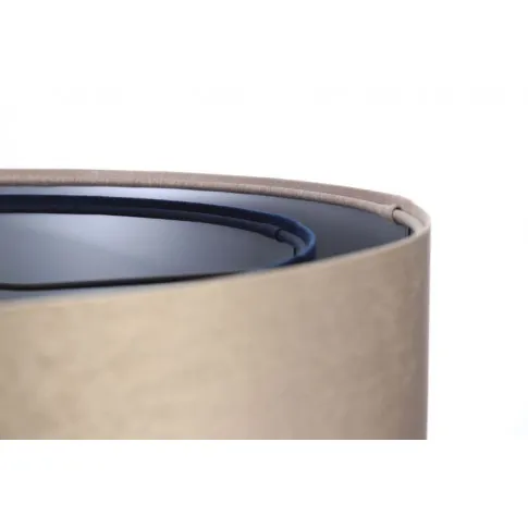 Welurowo-satynowy abażur lampy S426-Parma