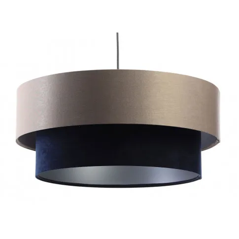 Dwukolorowa lampa wisząca z abażurem S426-Parma