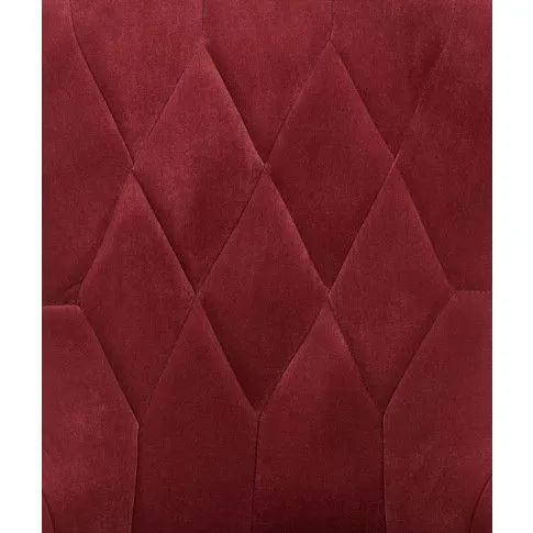 krzesło kordo bordowy tapicerka