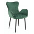 Zielone krzesło Bremo