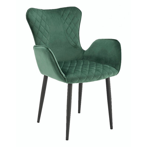 Zielone krzesło Bremo