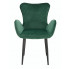 Zielone krzesło do pracowni Bremo