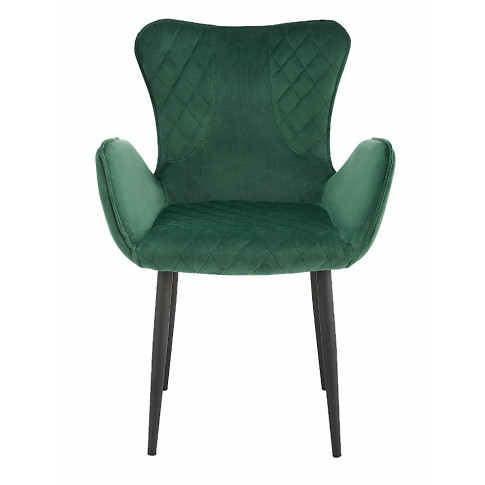 Zielone krzesło do pracowni Bremo