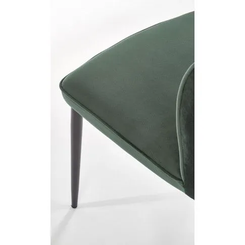 Krzeslo Wilhelm zielone wiz 3
