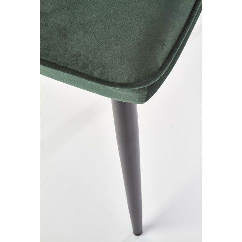 Krzeslo Wilhelm zielone wiz 5