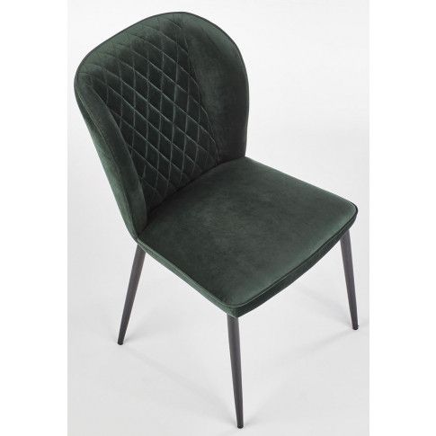 Krzeslo Wilhelm zielone wiz 8