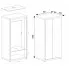 Wymiary szafy dwudrzwiowej Rodan 3X