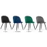 Kolorystyka krzesla tapicerowanego Batio 3S