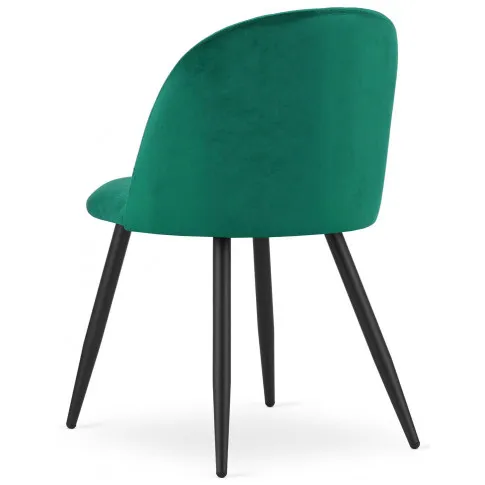 Komplet zielonych krzeseł Batio 3S