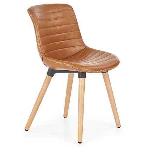Zdjęcie produktu Krzesło drewniane Lorien - brązowe.
