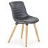 Zdjęcie produktu Krzesło drewniane Lorien - czarne.