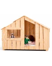 Łóżko dziecięce domek - Rusti 3X w sklepie Edinos.pl