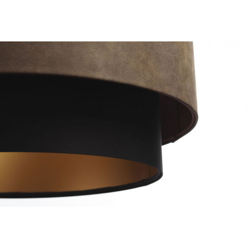 Podwójny abażur lampy wiszącej S429-Porfi
