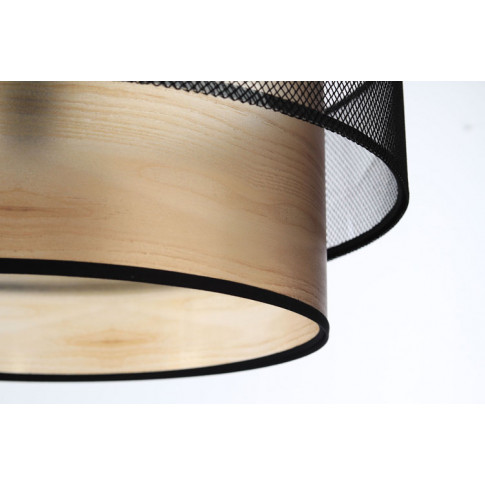 Dwuczęściowy abażur lampy S430-Krisa