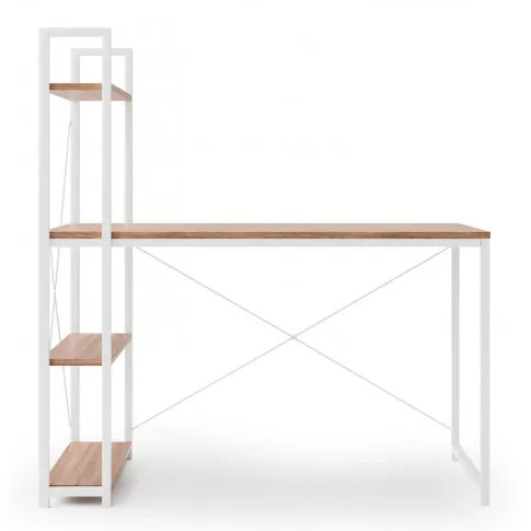 Nowoczesne biurko z regałem Lusso 2X