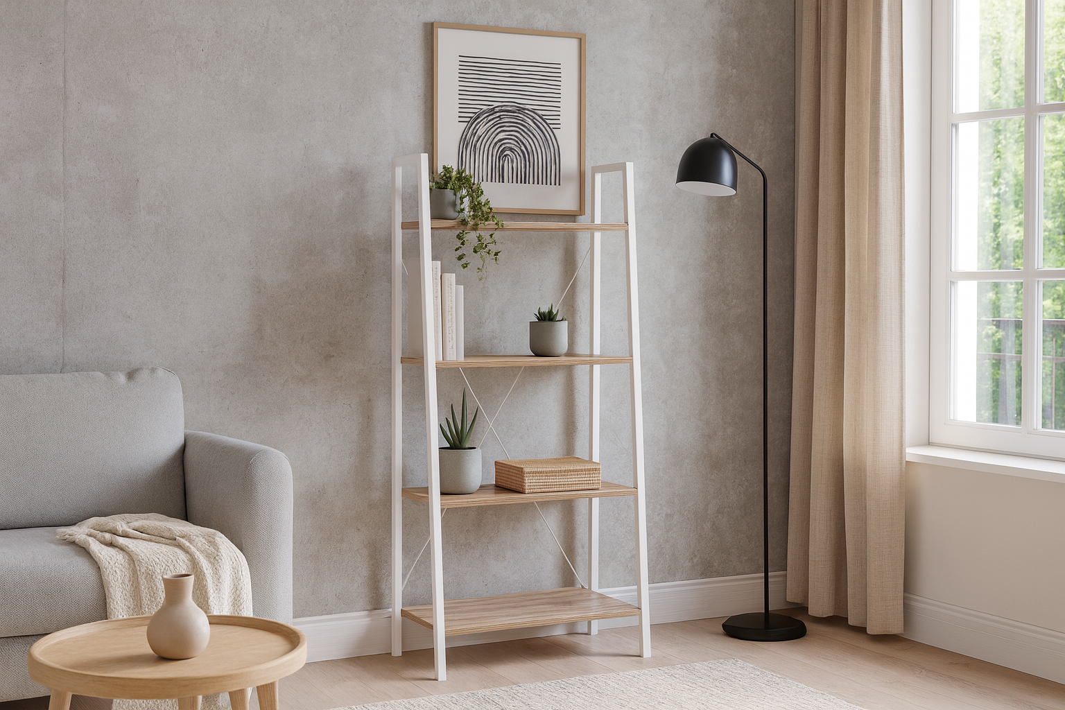 Aranżacja wnętrza z produktem