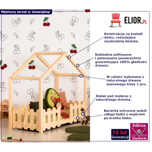 Łóżko domek1 Relix 3X