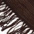 Prostokątny brązowy dywan Kevis