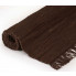 Brązowy ręcznie tkany dywan Kevis