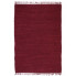 Nowoczesny bordowy dywan ręcznie tkany Kevis