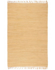 Beżowy prostokątny dywan 120x170 cm - Kevis w sklepie Edinos.pl
