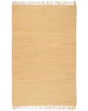 Beżowy prostokątny dywan 120x170 cm - Kevis w sklepie Edinos.pl