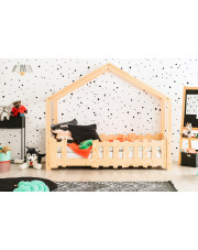 Łóżko domek do pokoju dziecięcego - Kiren 4X w sklepie Edinos.pl