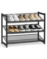 Szafka na buty z 3 półkami do korytarza - Enar 3X w sklepie Edinos.pl