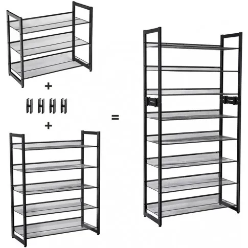 łączenie regałów monero