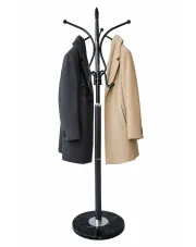 Szary stojący wieszak - Anaki w sklepie Edinos.pl