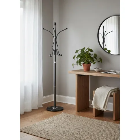 Szary stojący wieszak   Anaki